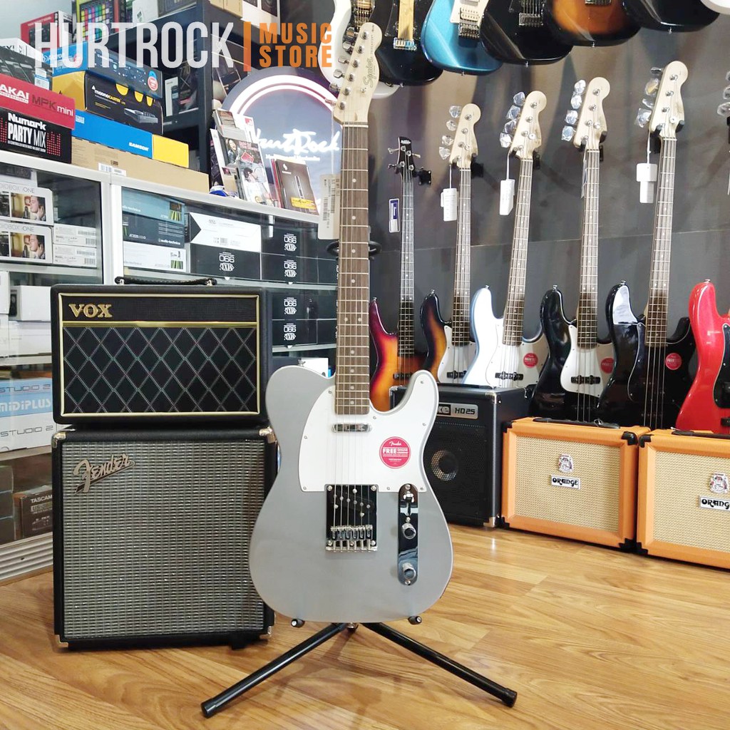 Squier Affinity Telecaster Slick Silver