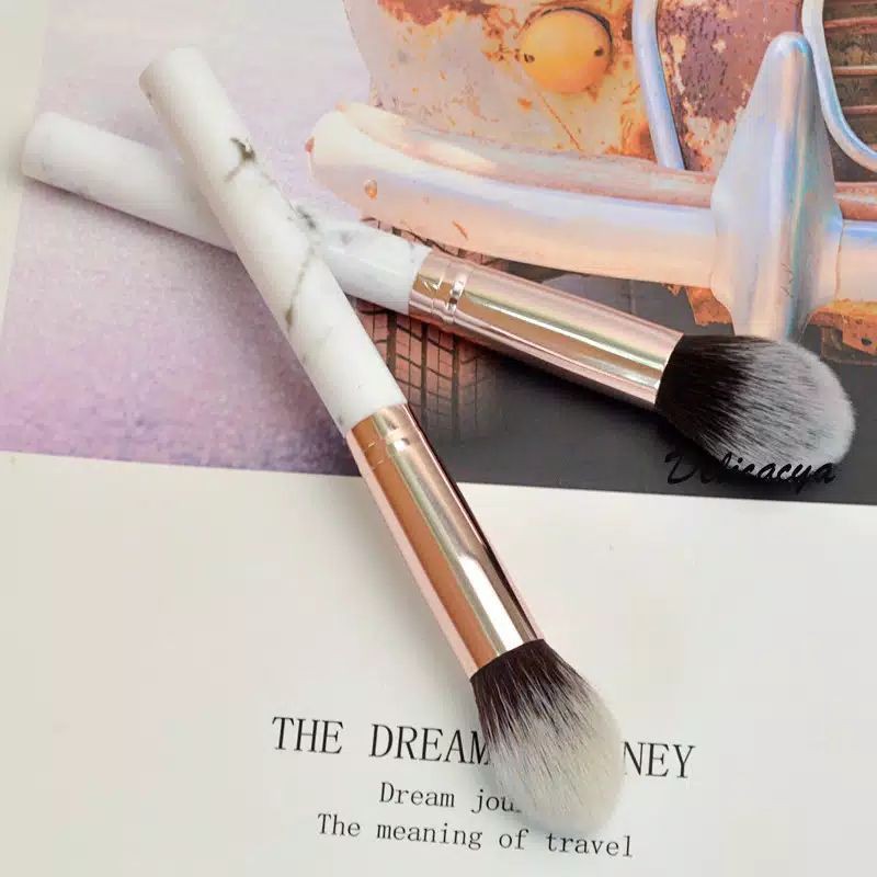 ✨TREEA STORE✨ (BISA COD) kuas marble brush ecer brush lembut murah