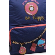 Tas Ransel Anak Perempuan  kode MB13061 Motif Donat / Tas Anak variasi motif lucu