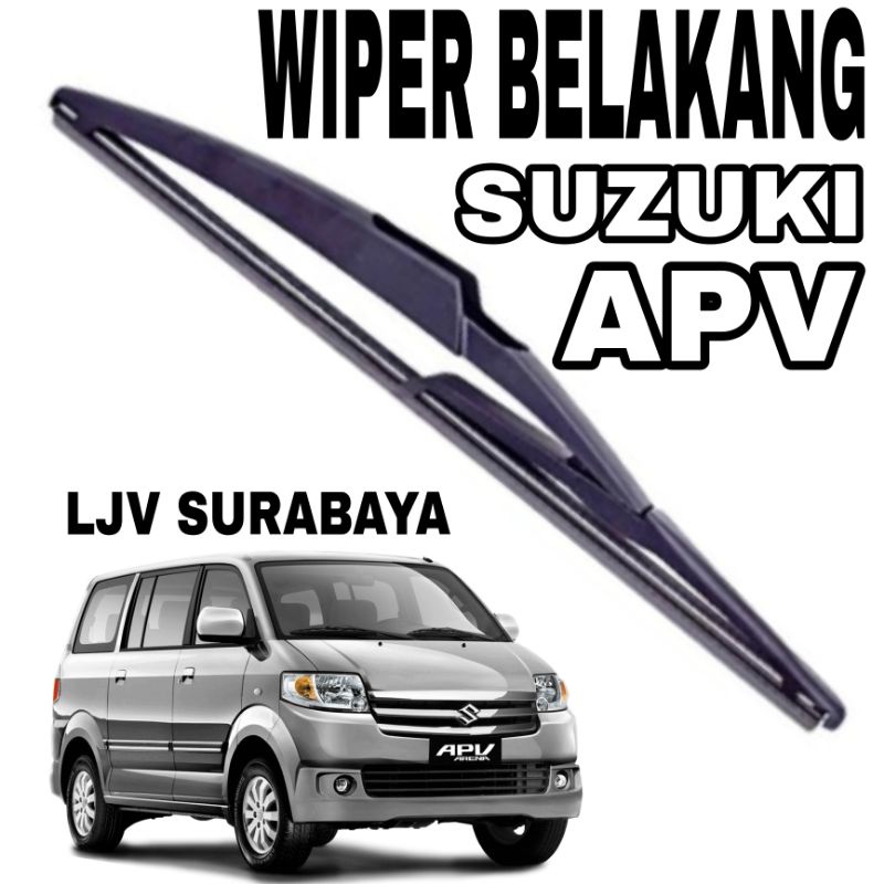 WIPER BELAKANG SUZUKI APV MODEL OEM 12 INCH 3 LOCK