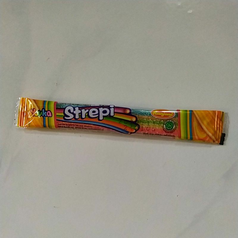 

Youka Strepi 6g Kembang Gula Lunak Rasa Stroberi