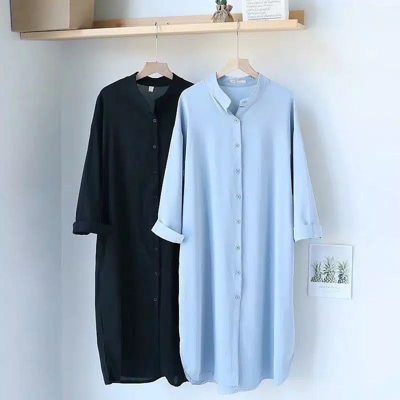 TUNIK WANITA LONG SHIRT | AILEN TUNIK OVERSIZE | TUNIK AZKIA KILA TUNIK KANAYA TUNIK LONG