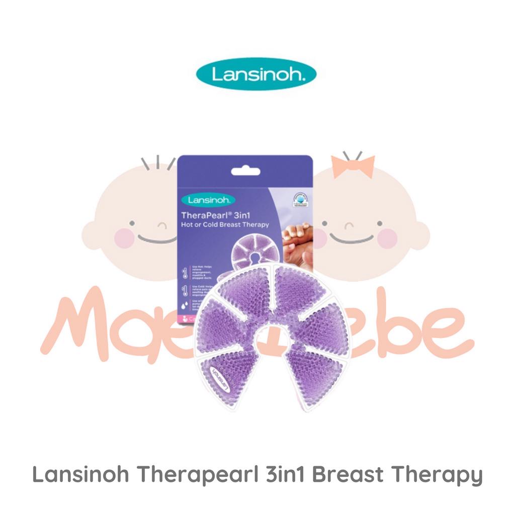 Lansinoh Thera Pearl 3in1 Hot Or Cold Breast Therapy Kompres Payudara Bengkak Isi 2Pcs