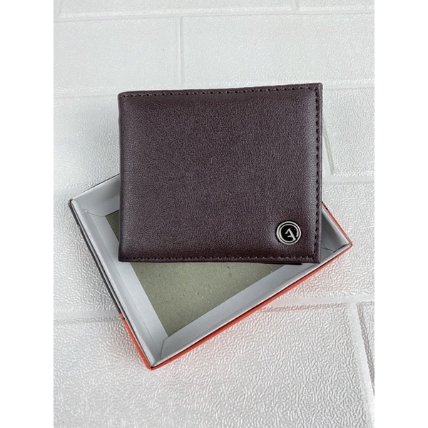 DOMPET PRIA MURAH DOMPET PRIA KULIT SINTETIS SP LOGO DOMPET PRIA LIPAT DOMPET COWOK DOMPET LAKI LAKI