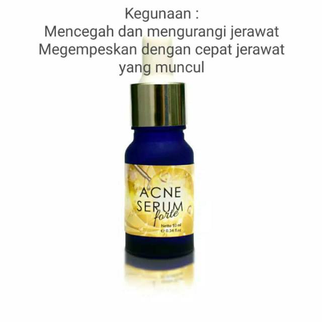 Serum acne faila putri untuk menghilangkan jerawat