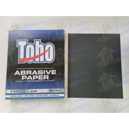 Amplas Duco TOHO No 500 | Amplas Lembar | Amplas Kertas Grit 500