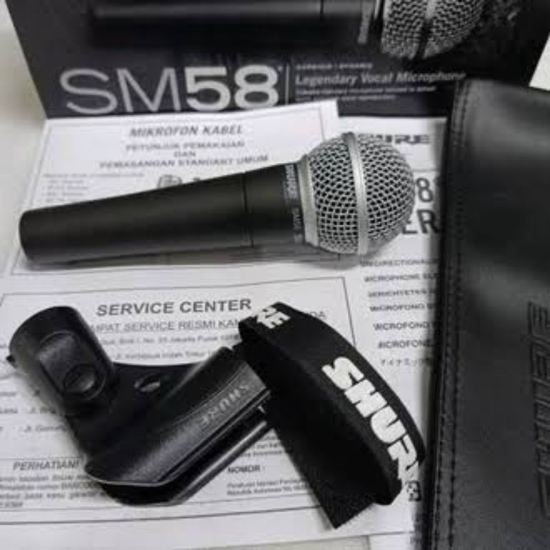 MIKROFON SHURE SM 58/SM58 ORIGINAL MIC