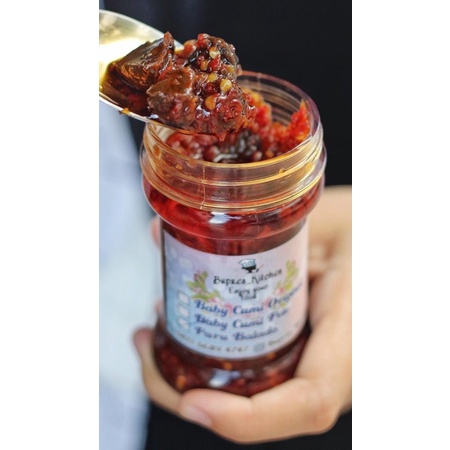 

Paru sapi balado 150g