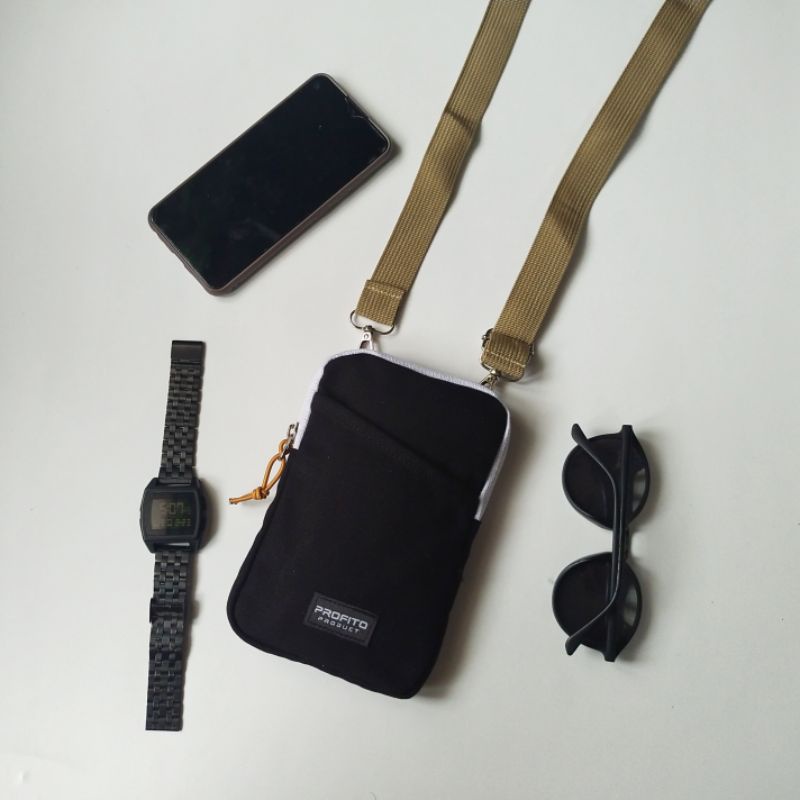 Tas Selempang Handphone Profito / Tas hp / Tas Sling Phone Profito