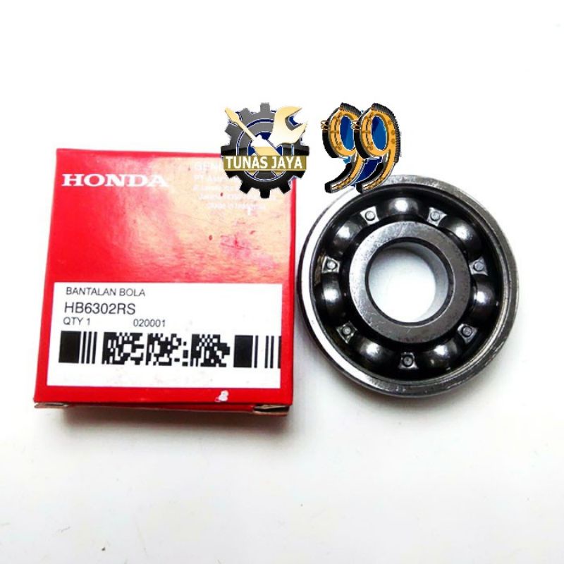 HB 6302 RS Bearing / Laker / Laher AHM / Honda 6302 AHM