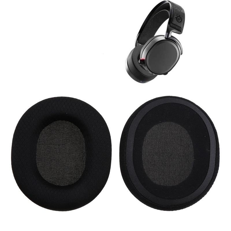 Btsg Busa Headphone Bahan Spons Nyaman Untuk Steelseries Arctis 3 / 5 / 7