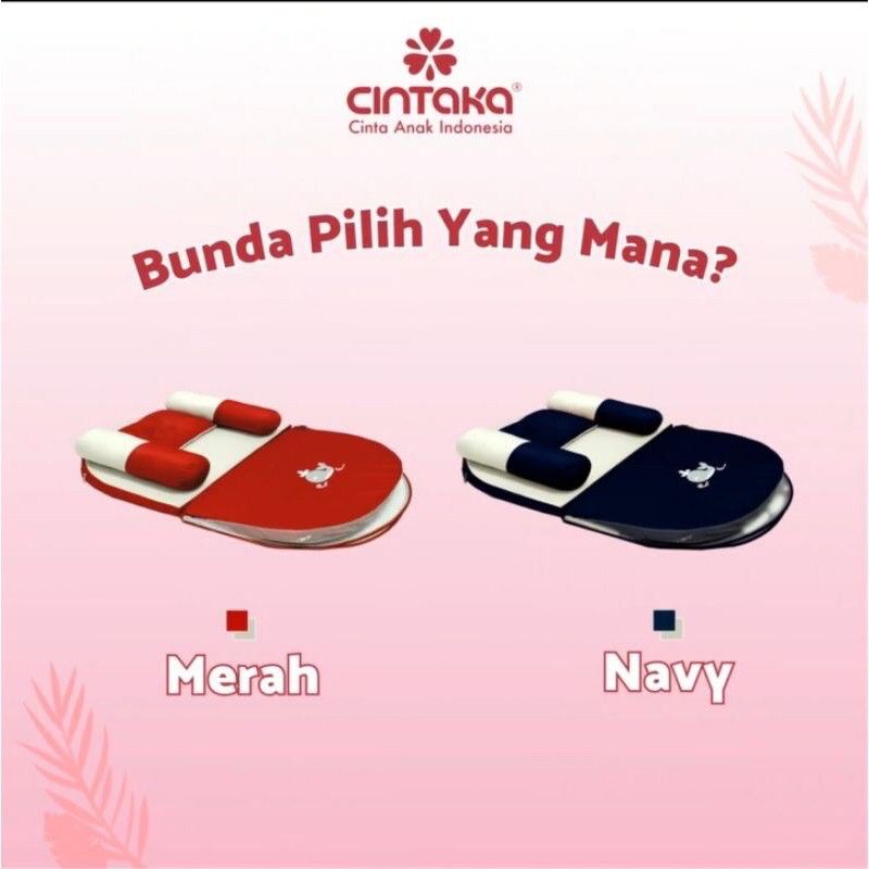 CINTAKA Kasur Lipat Whales series TCK-2541 / Kasur lipat kelambu /kasur lipat bayi / kasur bayi cintaka /baby bedding / bedding set-5