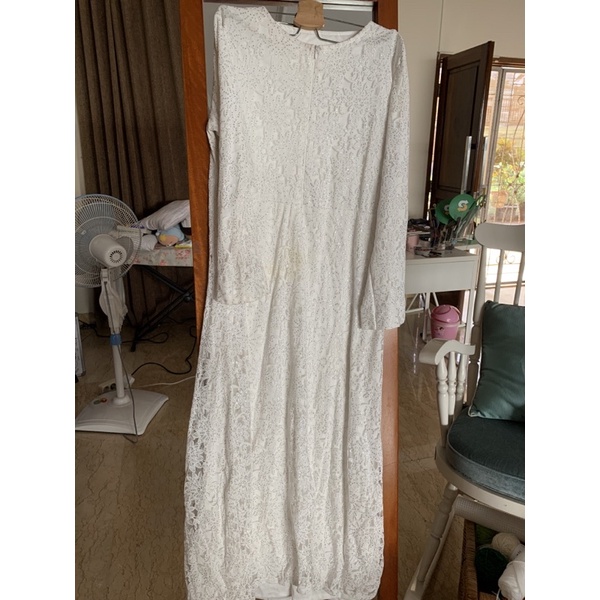 Baju Muslim Pesta+ hijab Preloved