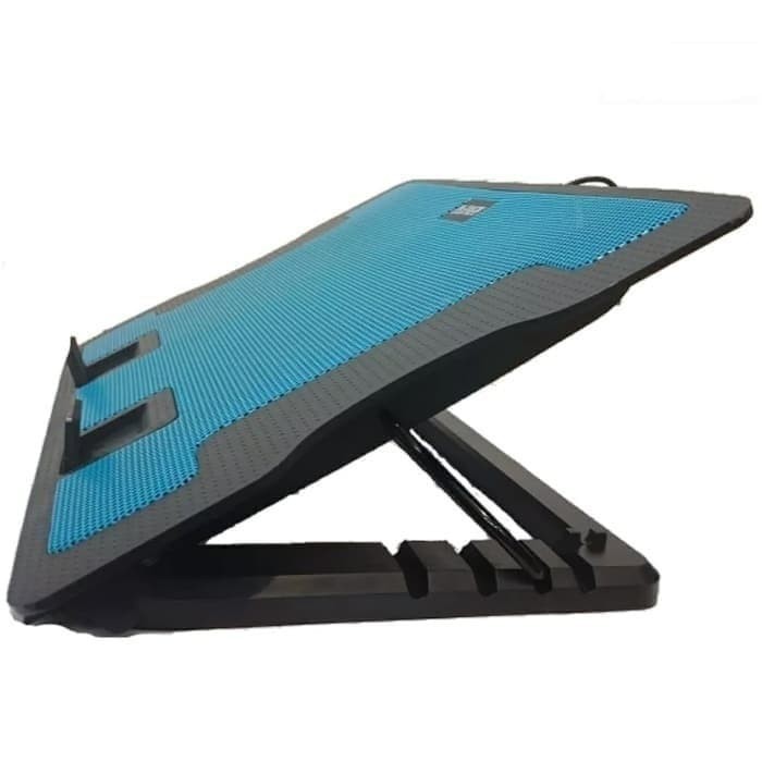 Cooling Pad Gaming Ergostand Kipas Pendingin Laptop Big Fan M-Tech CP-03