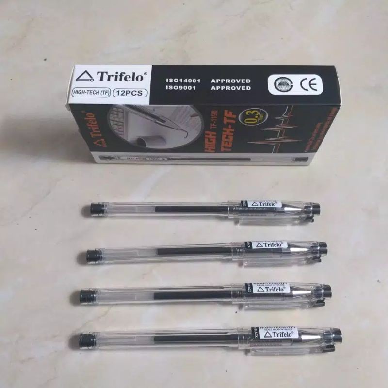 Pulpen Hi-Tech Trifelo 0.3