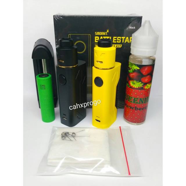 Battlestar smoant nano kit Atau paket kumplit Battlestar