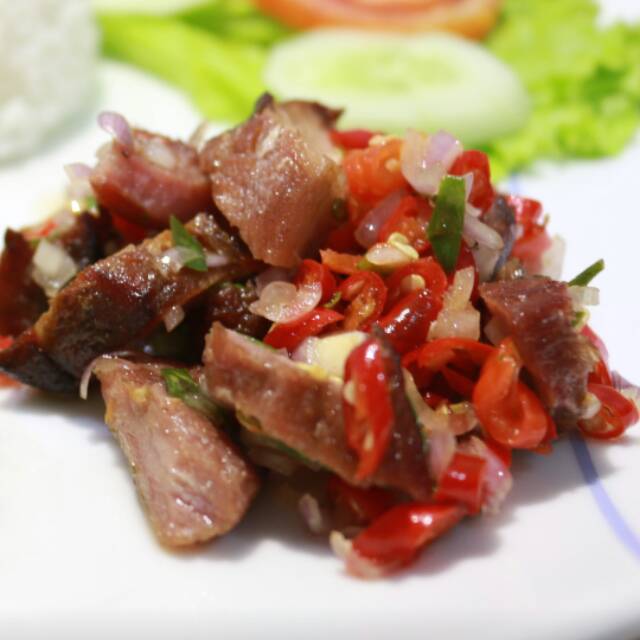 

Se'i sambal matah