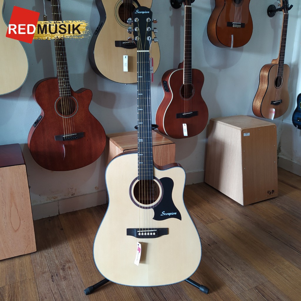 Gitar Scorpion AGS 430C Akustik Guitar