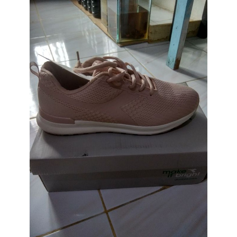 DIADORA DIACA90906DB VALERIO WOMAN DIRTY BLUSH  PRODUK ORIGINAL SIZE 39