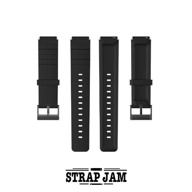 XMW Tali Jam Garmin Forerunner 255S / Music 41mm - Strap 18mm Rubber Silikon Warna Warni