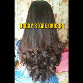  CATOK  AMARA  2in1 ORIGINAL CATOKAN RAMBUT  LURUS CURLY 