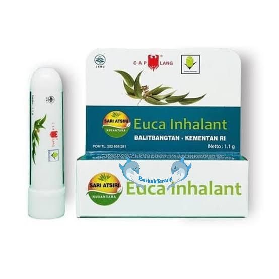 Euca Inhalant 1,1gr CAP LANG / Euca Inhaler Eucalyptus