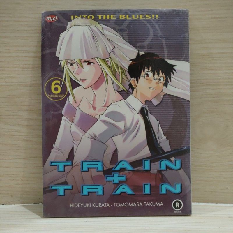 komik level train + train vol 1,6