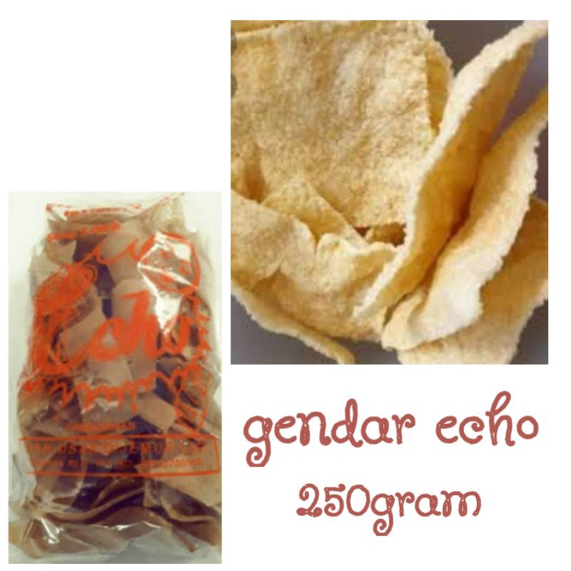 

Kerupuk Gendar "Echo" Khas Pekalongan 250gram