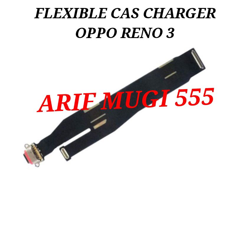 Flexible Flexible Cas Konektor Conektor Charger Oppo Reno 3 Original