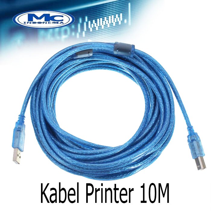 Kabel Printer Nyk 10M USB 2.0