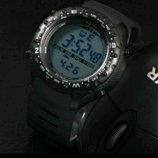 Jam Tangan Pria Digitec Original Mesin Digital
