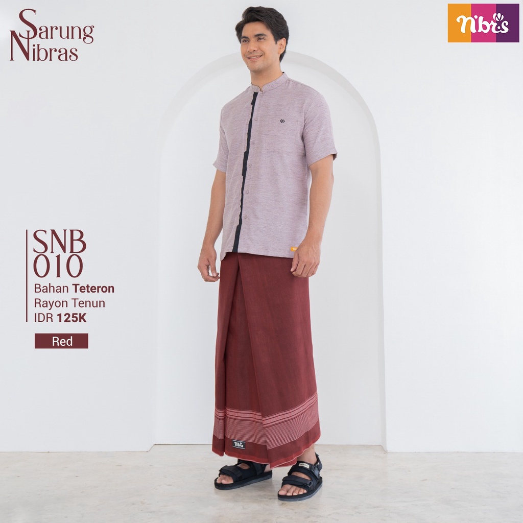 Sarung nibras SNB 010 terbaru 2022