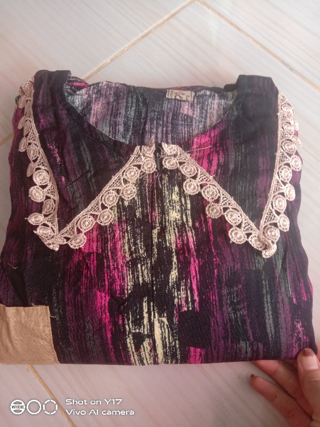 Setelan Abstrak Akar Rayon Viscose || Homeedress Rayon || Batik Pekalongan Maju