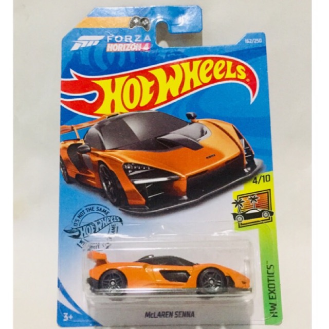 HOT WHEELS - McLAREN SENNA