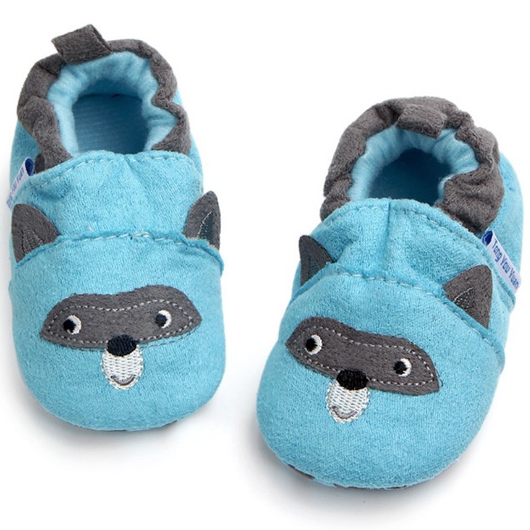 Sepatu Bayi Prewalker / Sepatu Bayi Lucu Zooland Anti Slip dengan Dasar Lembut Inaraonlineshop