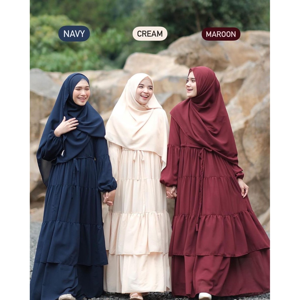 Gerai Aliyah | Haura "Cream"