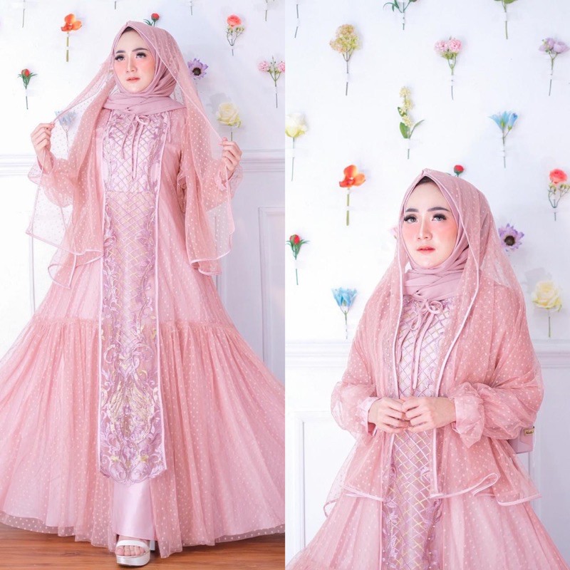 Baju Wanita Aldebaran Andin Raya Dress
