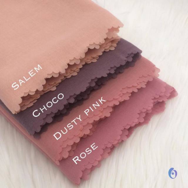 Jilbab voal lasercut