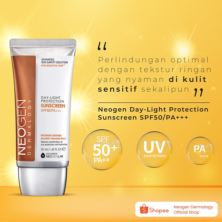 NEOGEN Day-Light Protection Sunscreen SPF50 PA+++