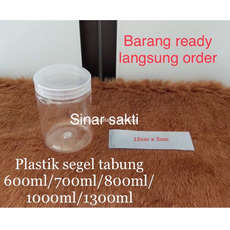 

plastik segel toples tabung diameter 9cm (isi 50) plastik shrink