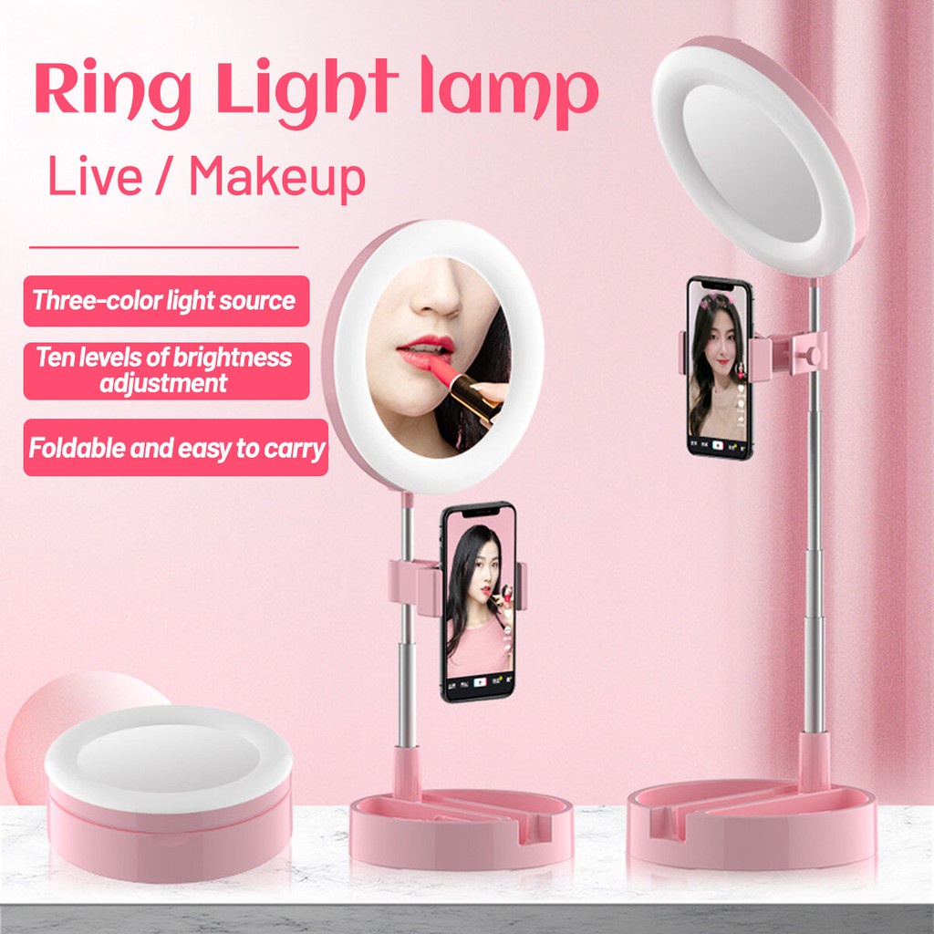 LIVE BEAUTY LAMP - CERMIN LED MAKEUP PORTABLE