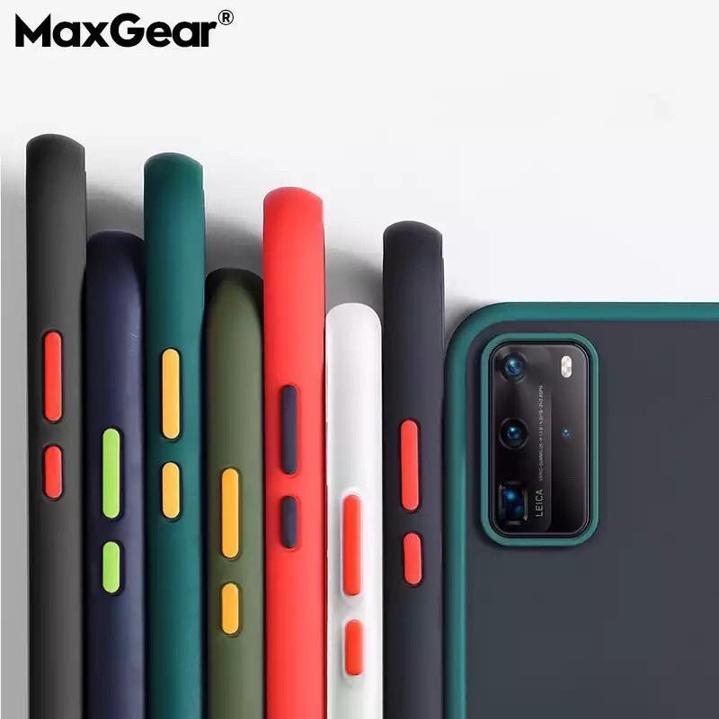 SAMSUNG M10 M11 M21 M31 M30S NOTE 20 ULTRA Case Matte Bumper Candy Hybrid Soft Hard Frosted Casing