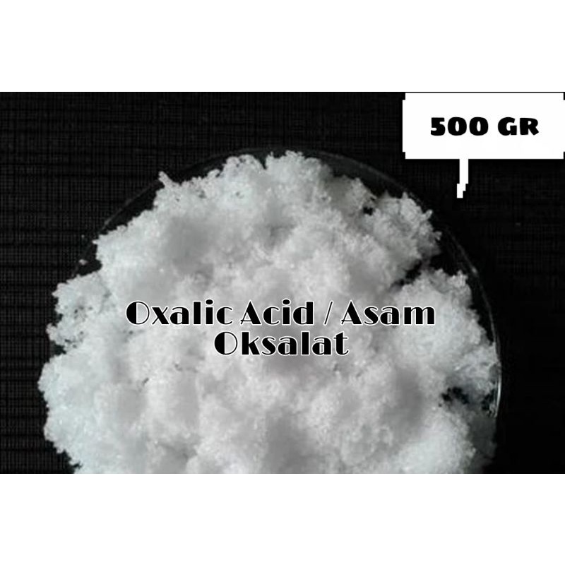 Oxalic Acid 500 gr