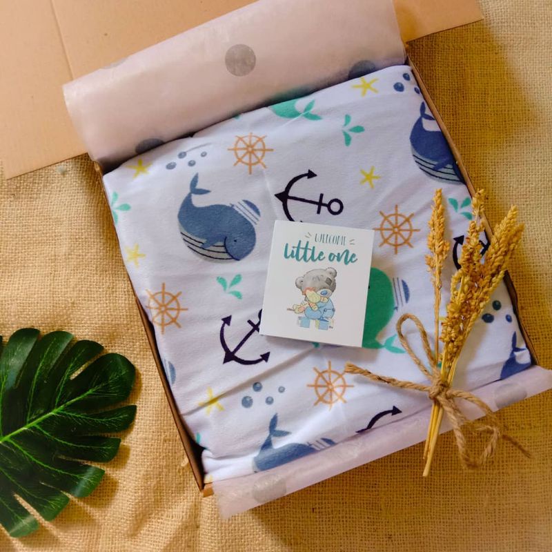 SET KADO BAYI GIFT BOX HAMPERS NEWBORN-1