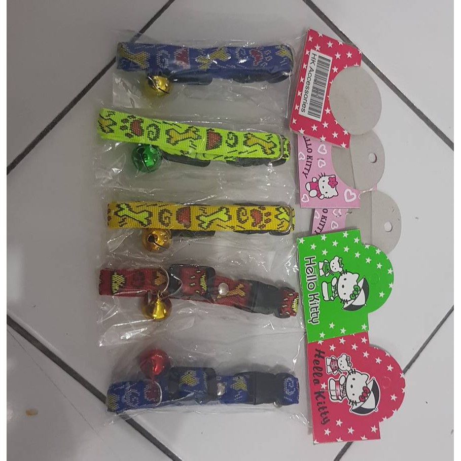 Kalung Kucing Klinting Kesayangan