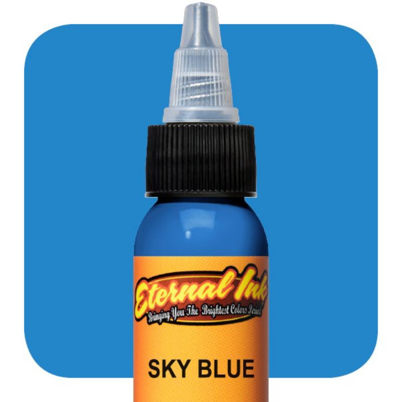 Tinta Tattoo Eternal Sky Blue Original Made In USA