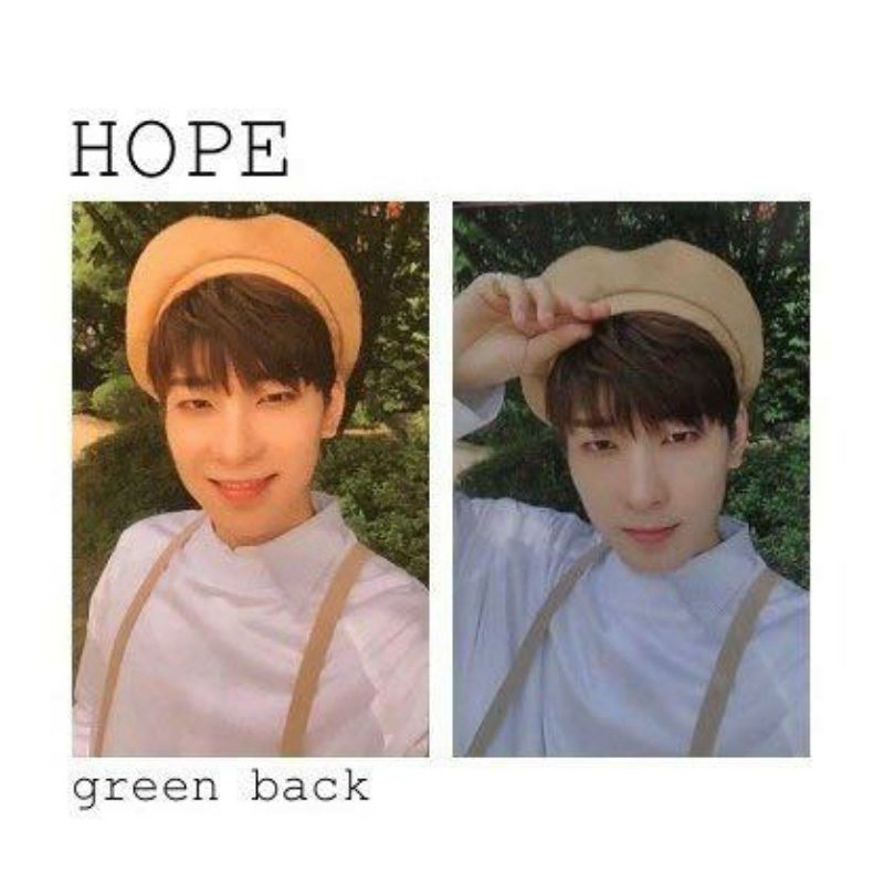 FOR TRADE PC WONWOO BERET KE MINGYU BERET