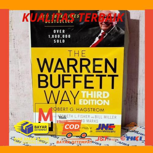 BISA COD Buku the warren buffet way