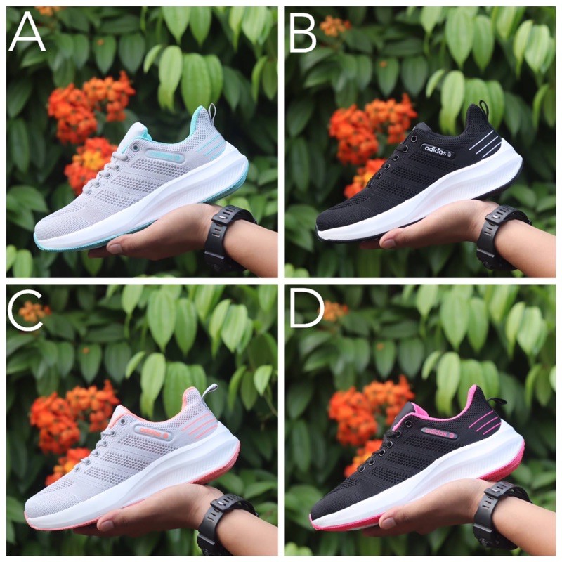 PROMO SEPATU LARI WANITA ADIDAS ZOOM PEGASUS