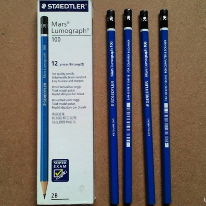 

Pensil 2B Staedtler Original